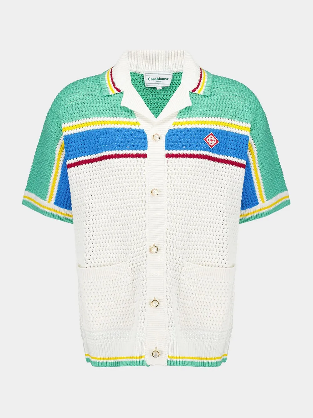 Crochet Tennis Shirt