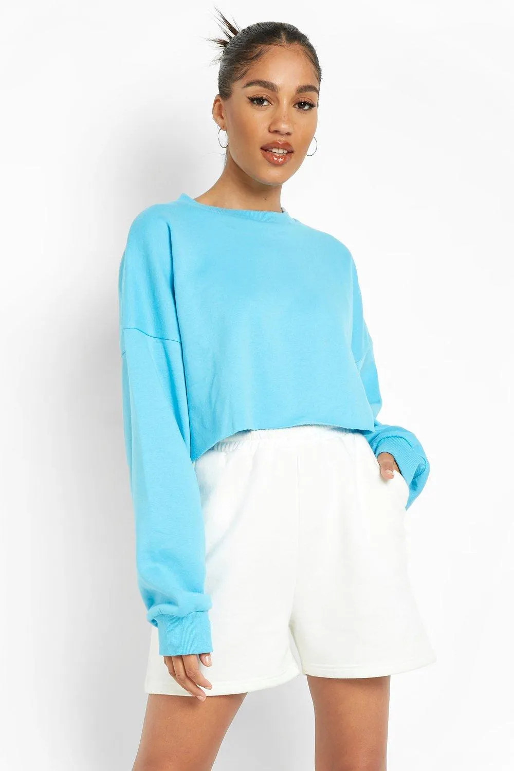 Cropped Sweater