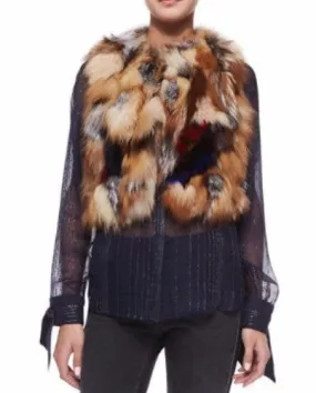 Crystal Fox Vest