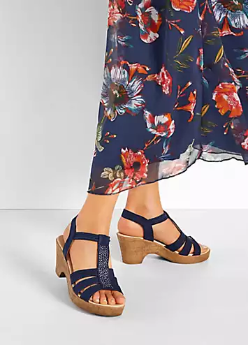 Cut-Out Sandals by bonprix | Look Again