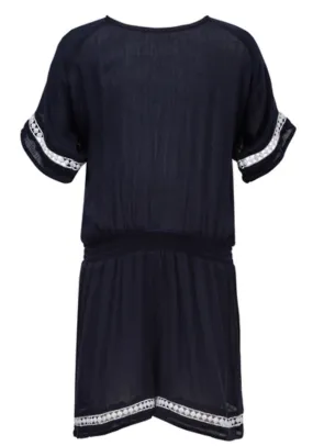 Cutout Jumper Navy