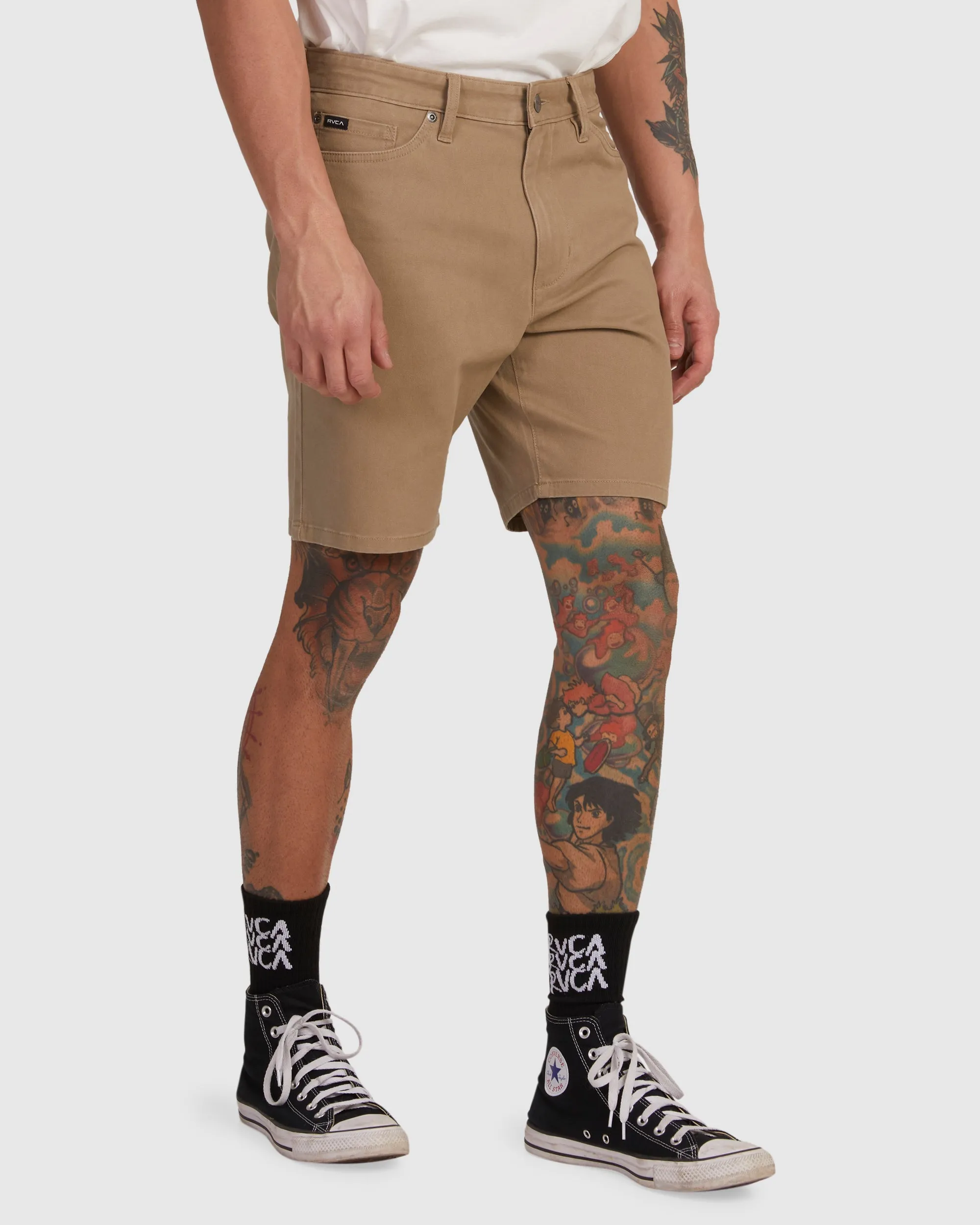 DAGGERS TWILL SHORT
