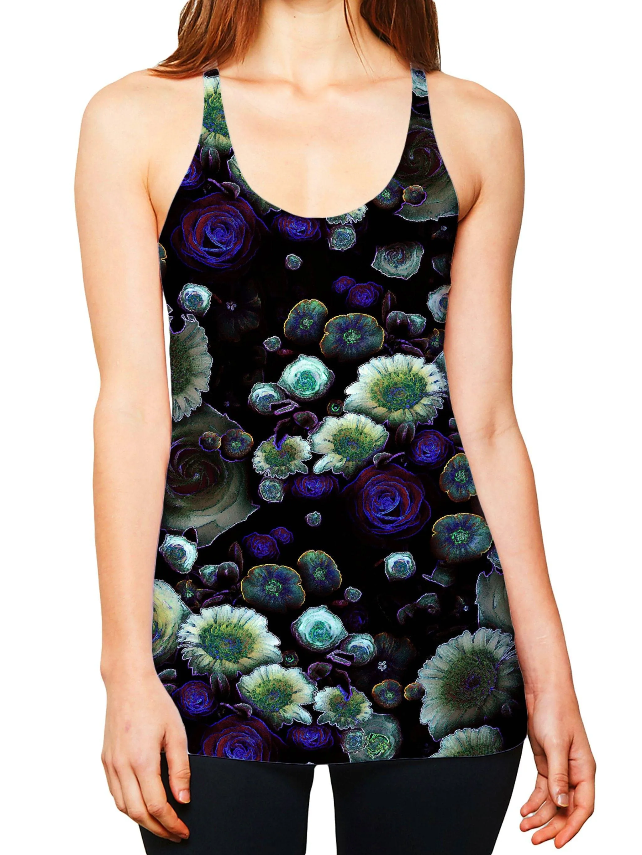 Dark Bloom Women's Tank