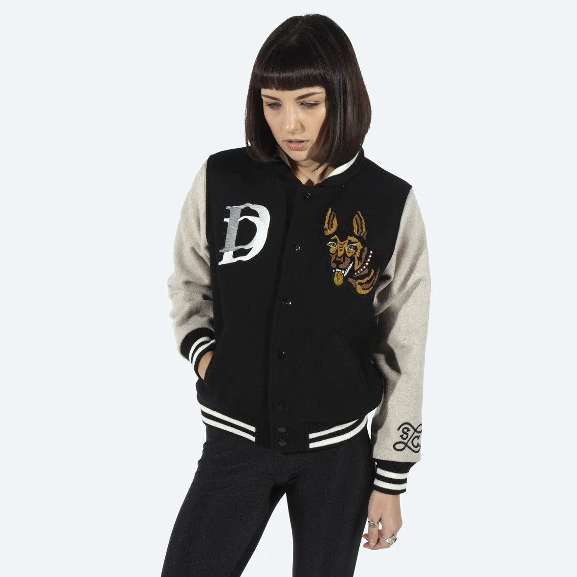 Death! Varsity Jacket