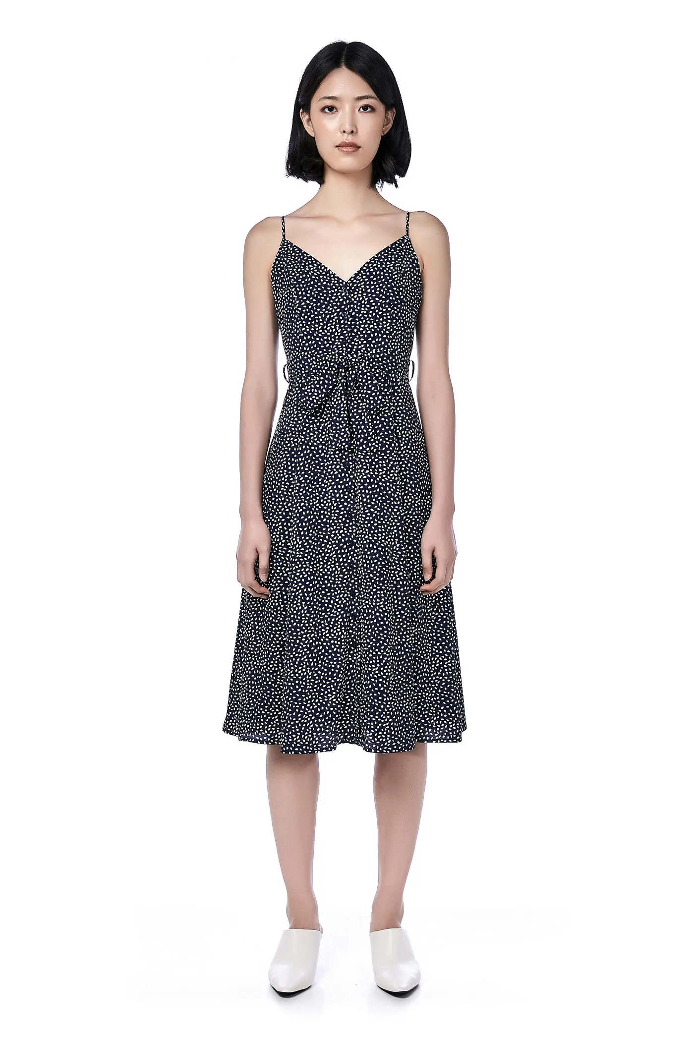 Delaila Midi Dress 
