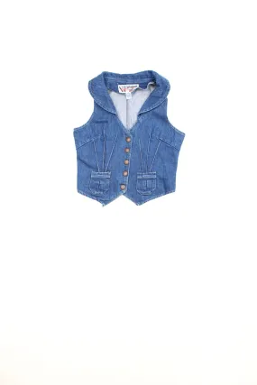Denim Waistcoat