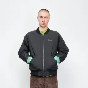 Dime - Velcro Patch Bomber Jacket (Black)