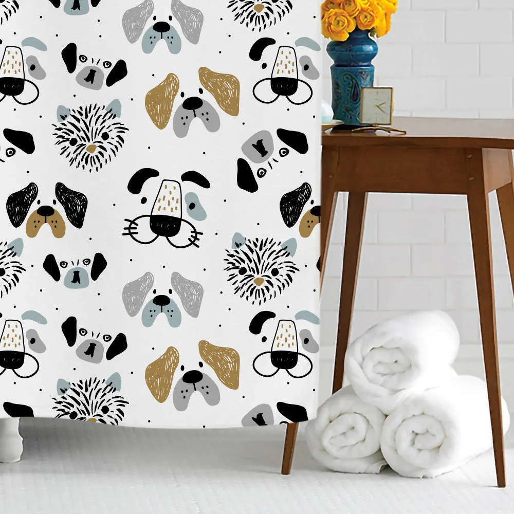 Doggos Shower Curtain