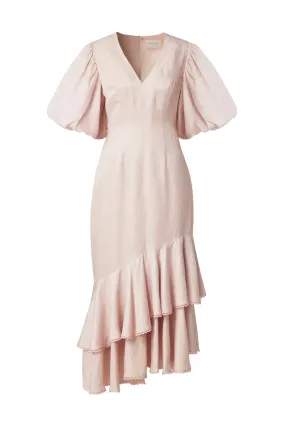--Dove Midi Dress-