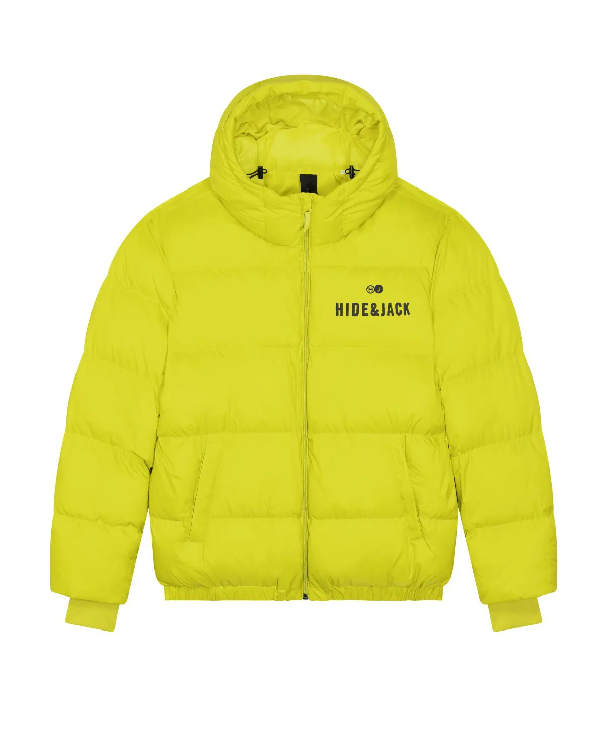 Down Jacket Yellow