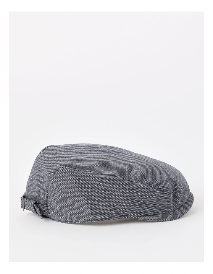 Driving Cap in Navy