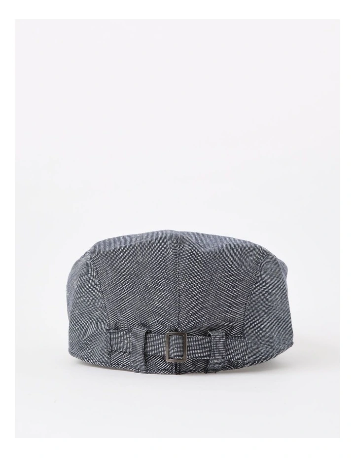 Driving Cap in Navy