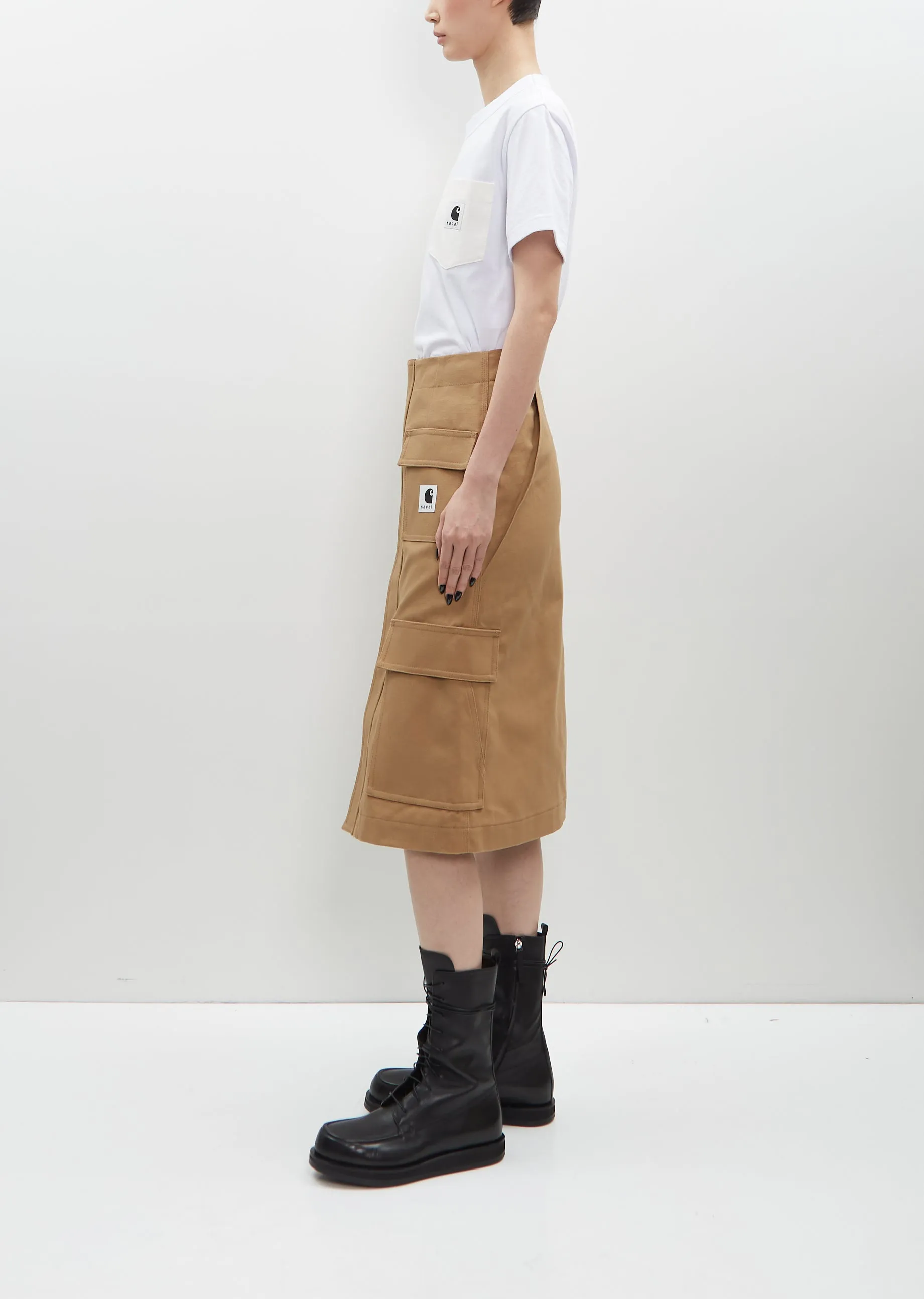 Duck Skirt — Beige