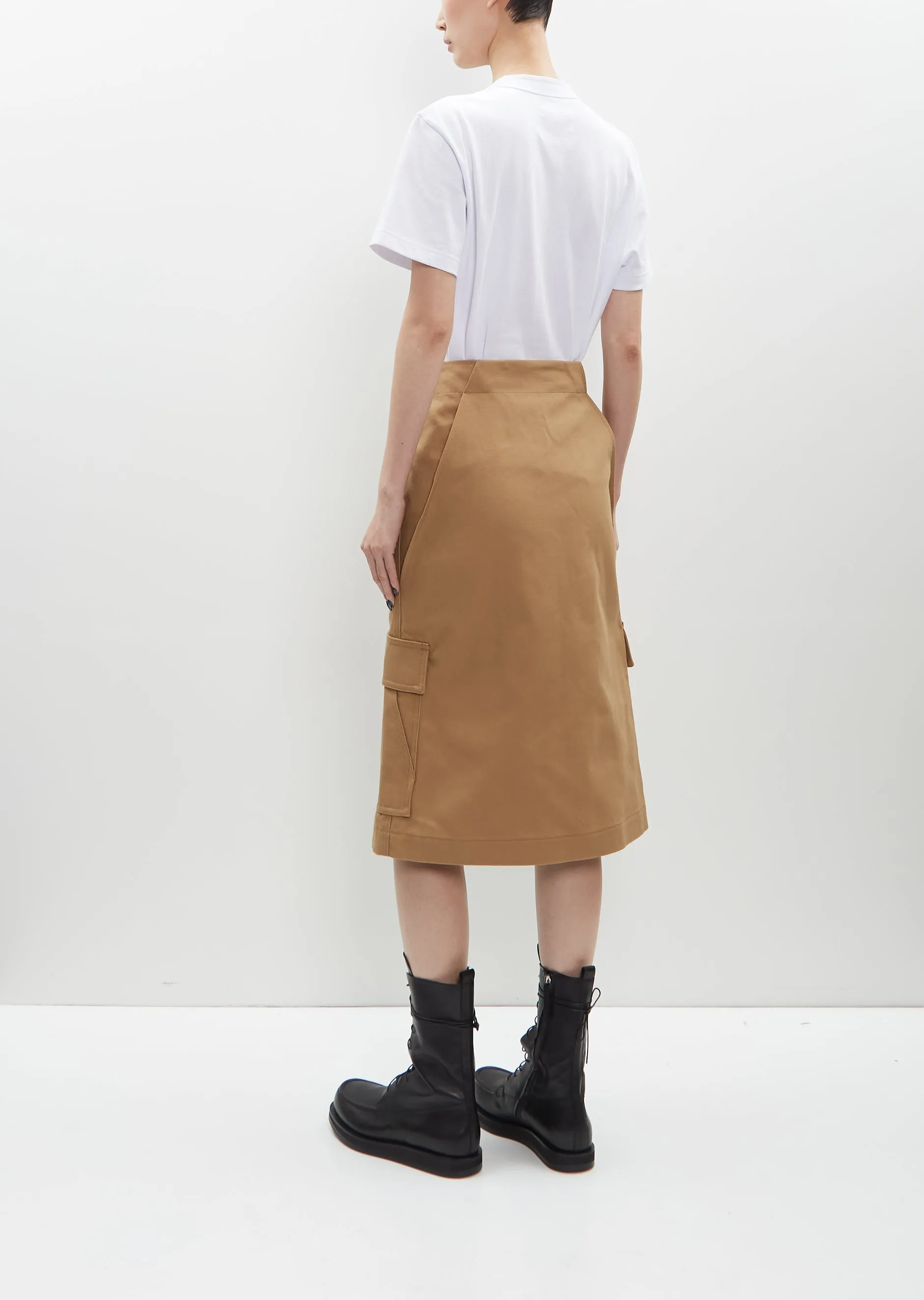 Duck Skirt — Beige
