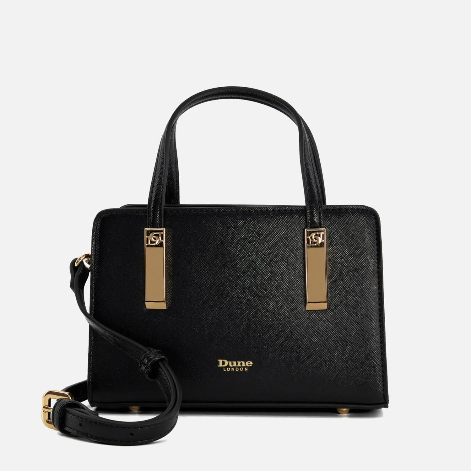 Dune London Dinkydenbeigh Small Faux Leather Tote Bag