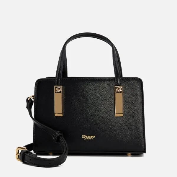 Dune London Dinkydenbeigh Small Faux Leather Tote Bag