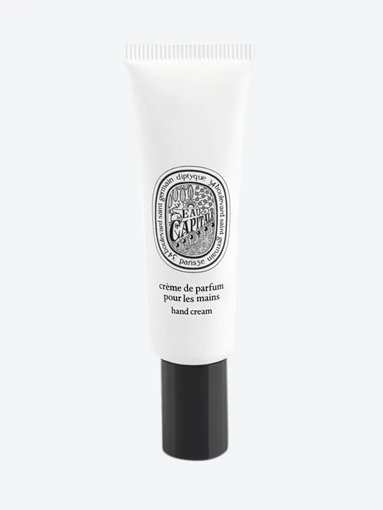 Eau capitale hand cream