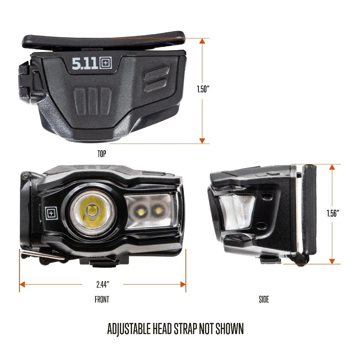 EDC Headlamp 2AAA
