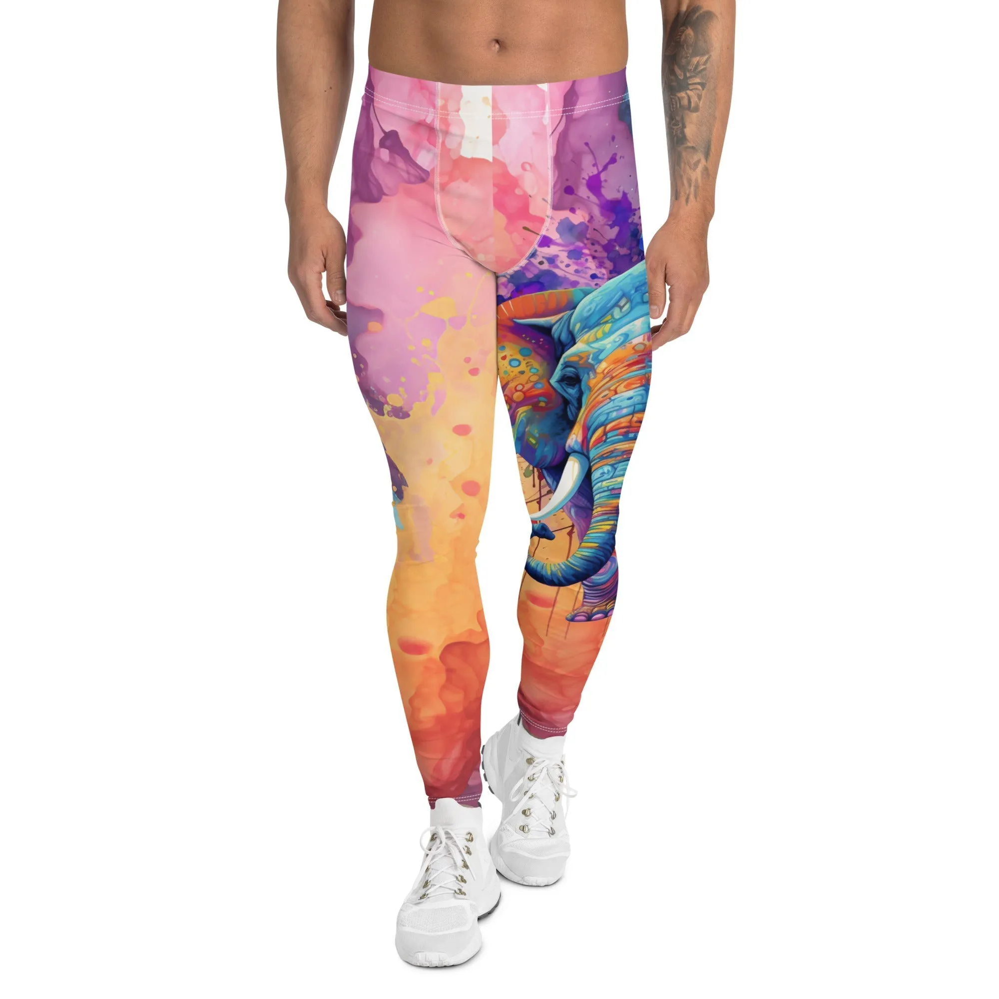 Elephant Men's Leggings