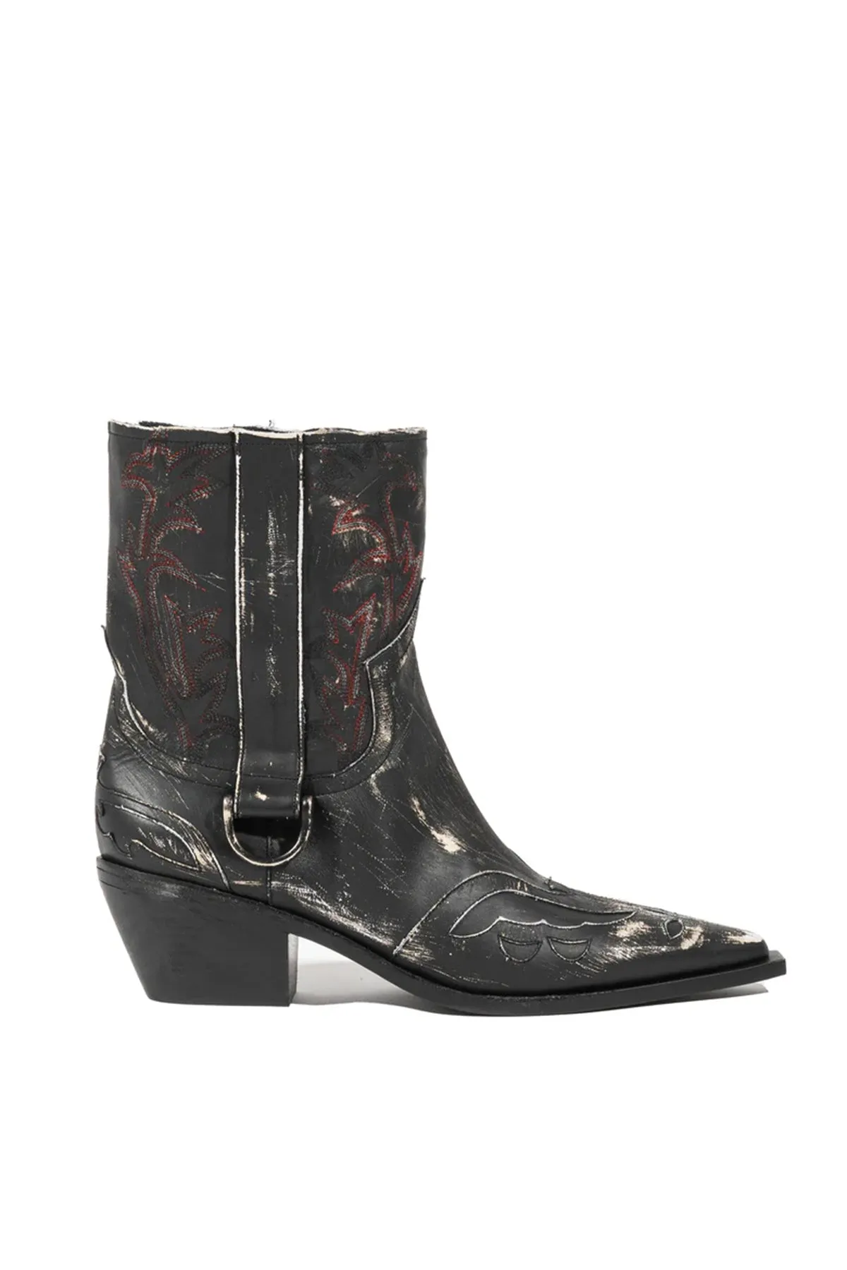 ENFANTS RICHES DPRIMS | CUT OFF COWBOY BOOTS