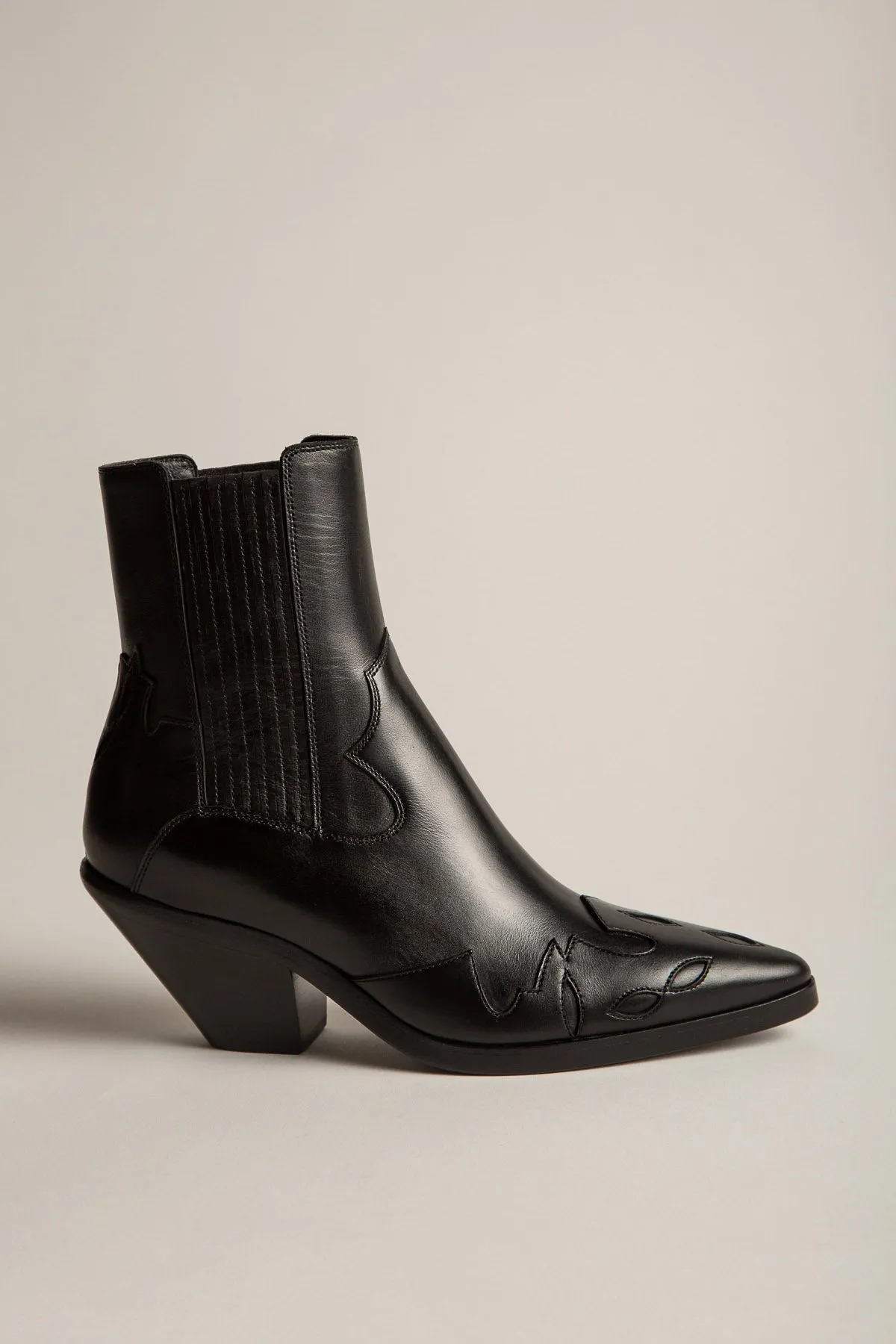 ENFANTS RICHES DPRIMS | MIDNIGHT COWBOY BOOTS