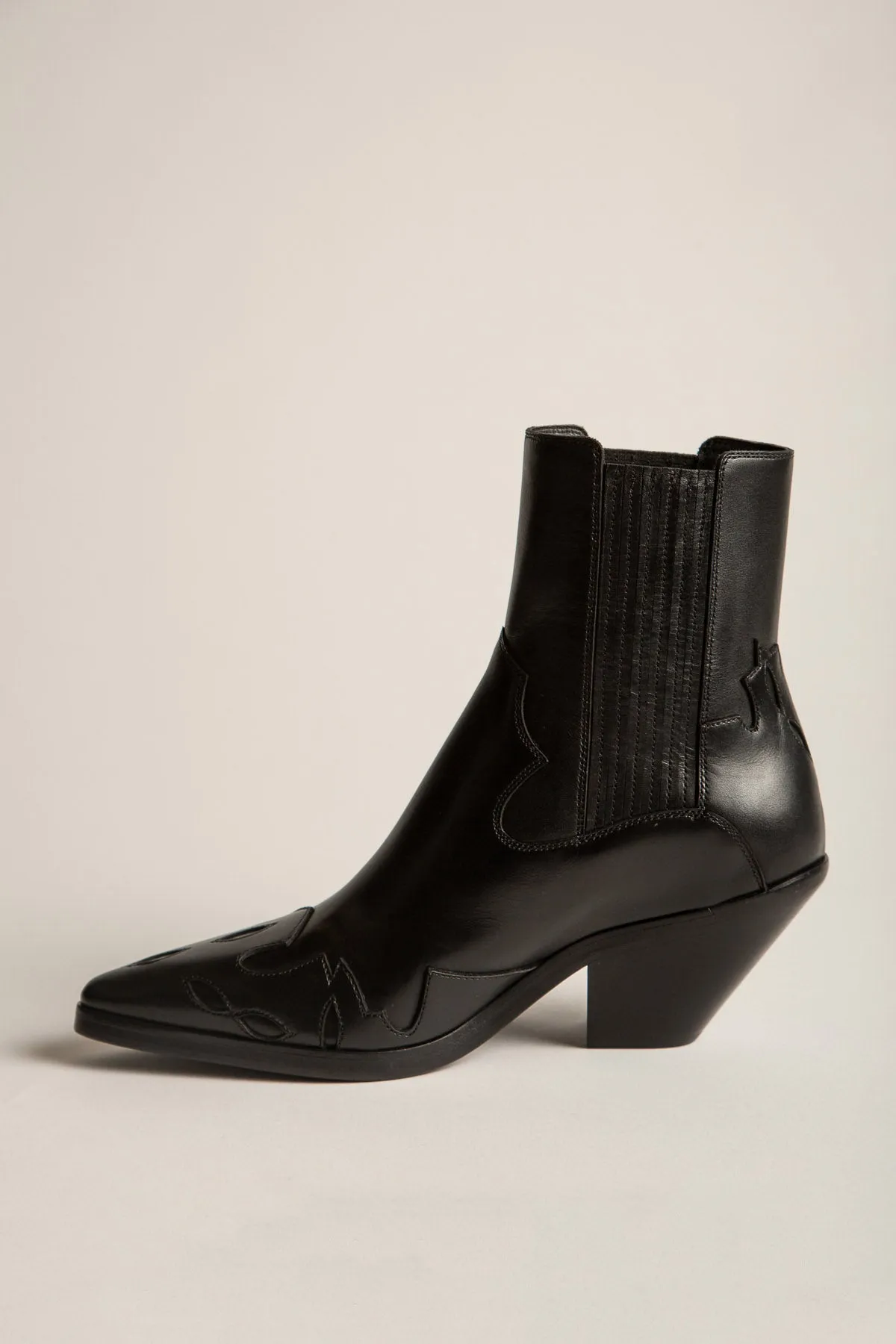 ENFANTS RICHES DPRIMS | MIDNIGHT COWBOY BOOTS