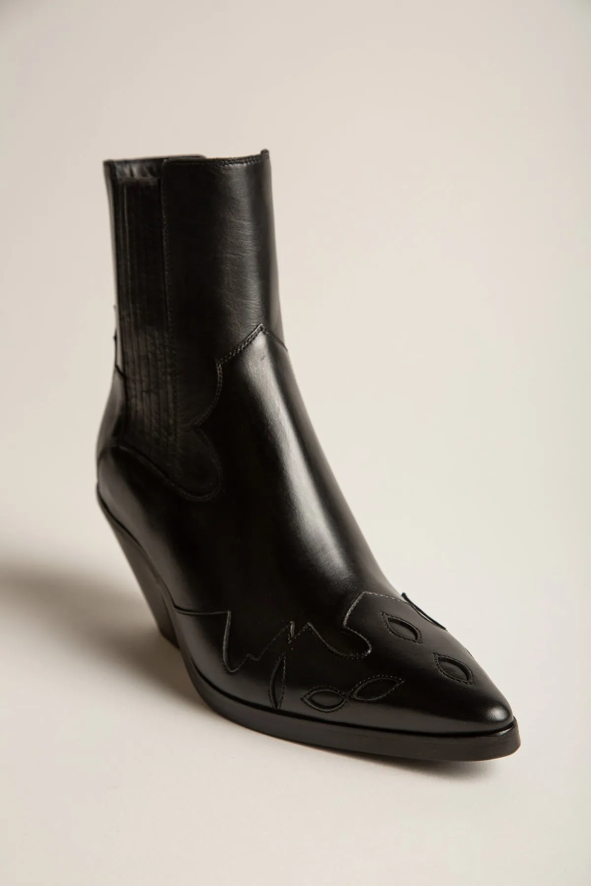 ENFANTS RICHES DPRIMS | MIDNIGHT COWBOY BOOTS