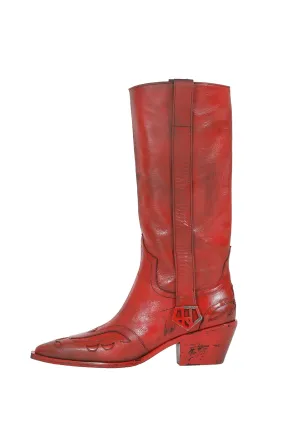 ENFANTS RICHES DPRIMS | PAINTED COWBOY BOOTS