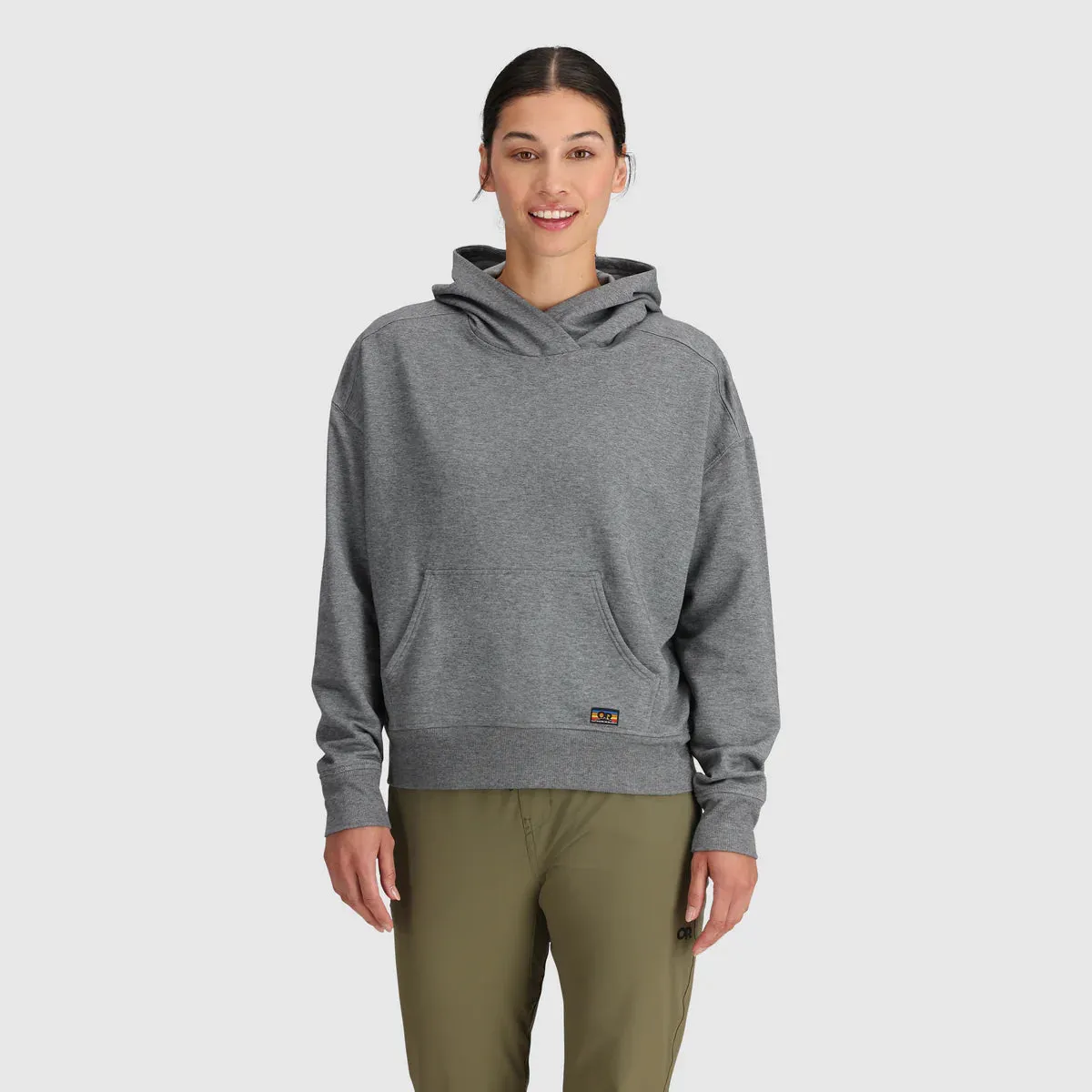 Essential Fleece Pullover Hoodie (Women's)