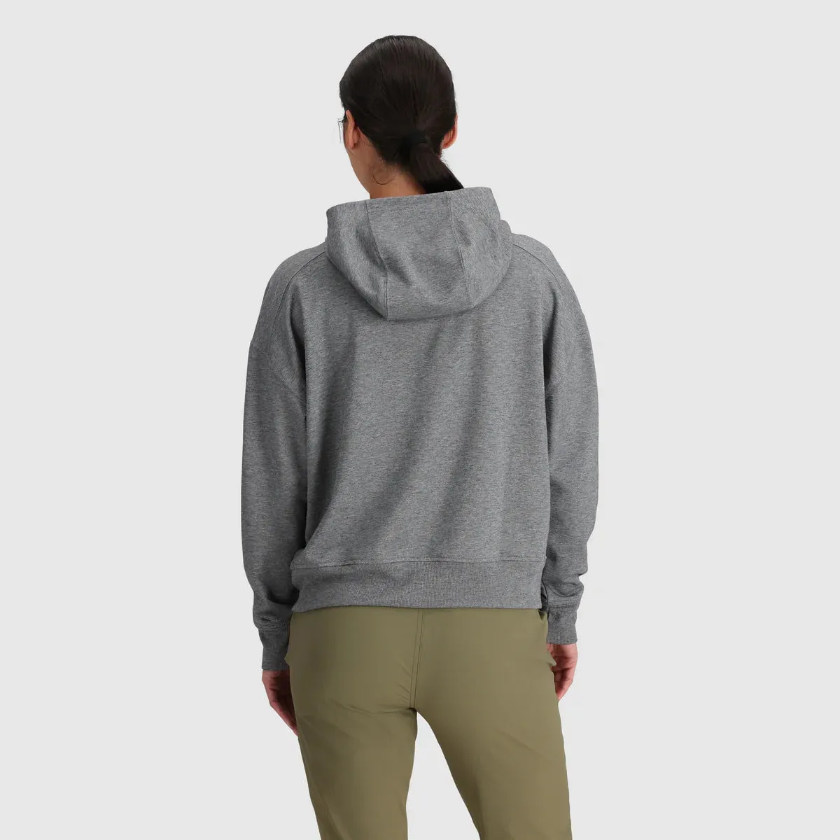 Essential Fleece Pullover Hoodie (Women's)