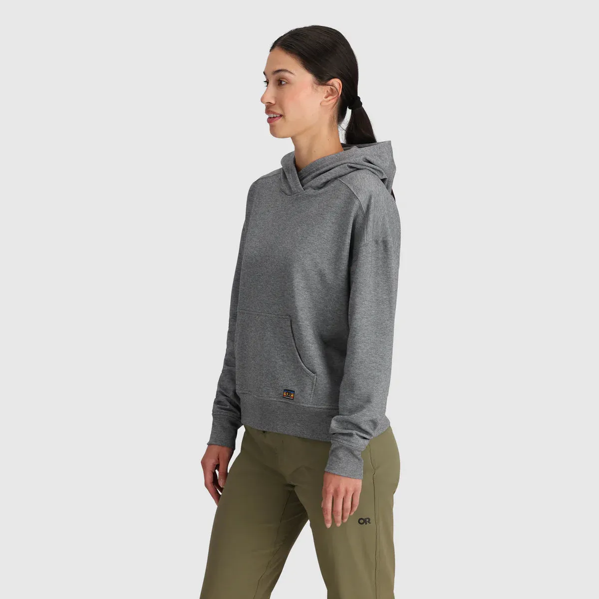 Essential Fleece Pullover Hoodie (Women's)