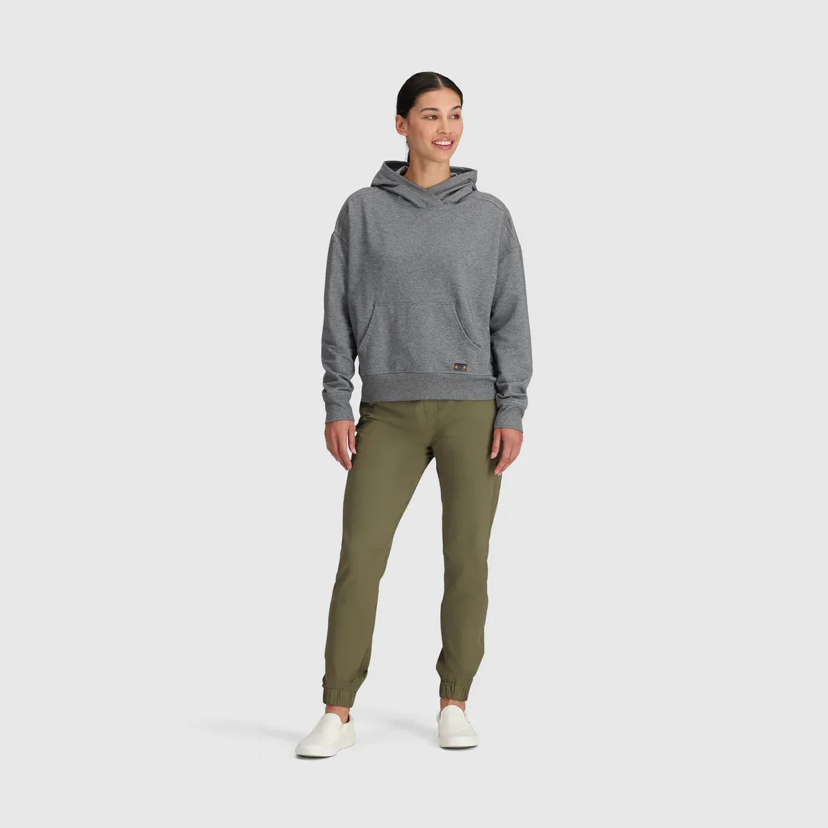 Essential Fleece Pullover Hoodie (Women's)