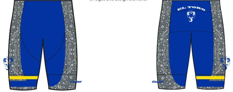 ET MTB Girls Short