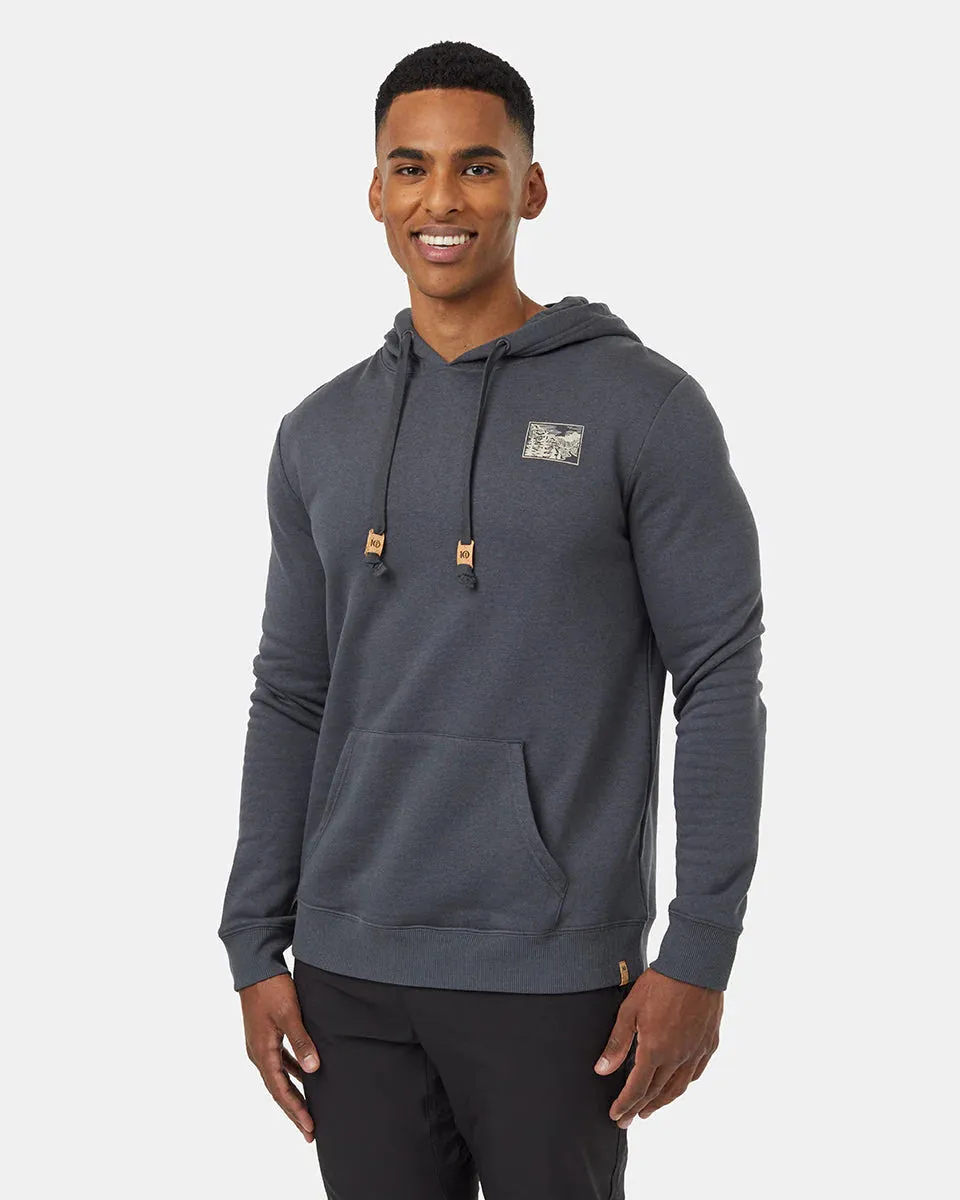 Etched Mountain Hoodie (Men's)