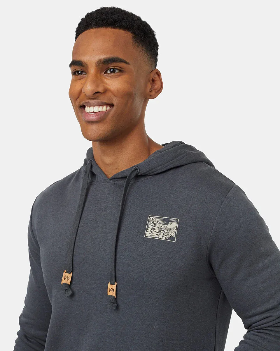 Etched Mountain Hoodie (Men's)