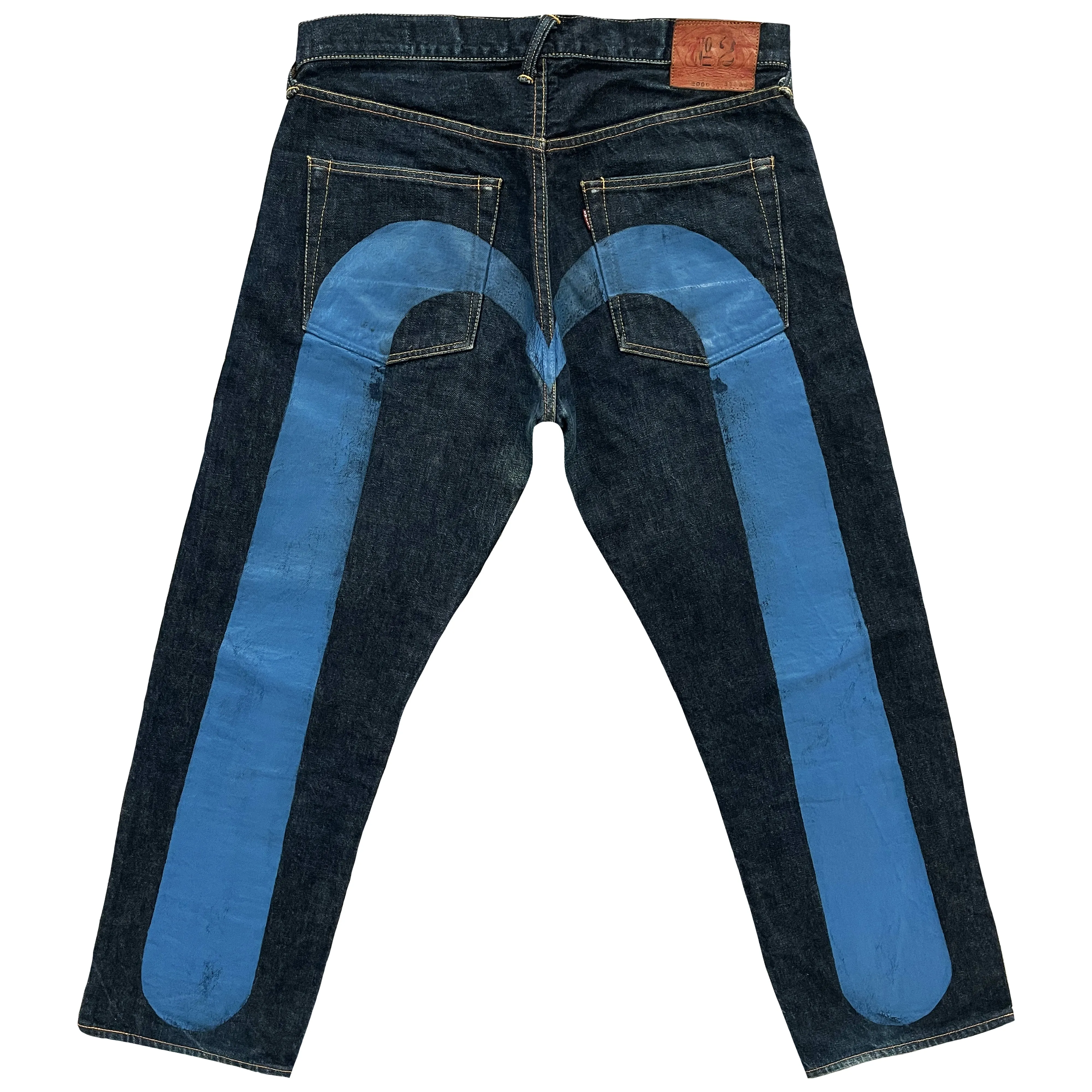 Evisu Blue Daicock Jeans