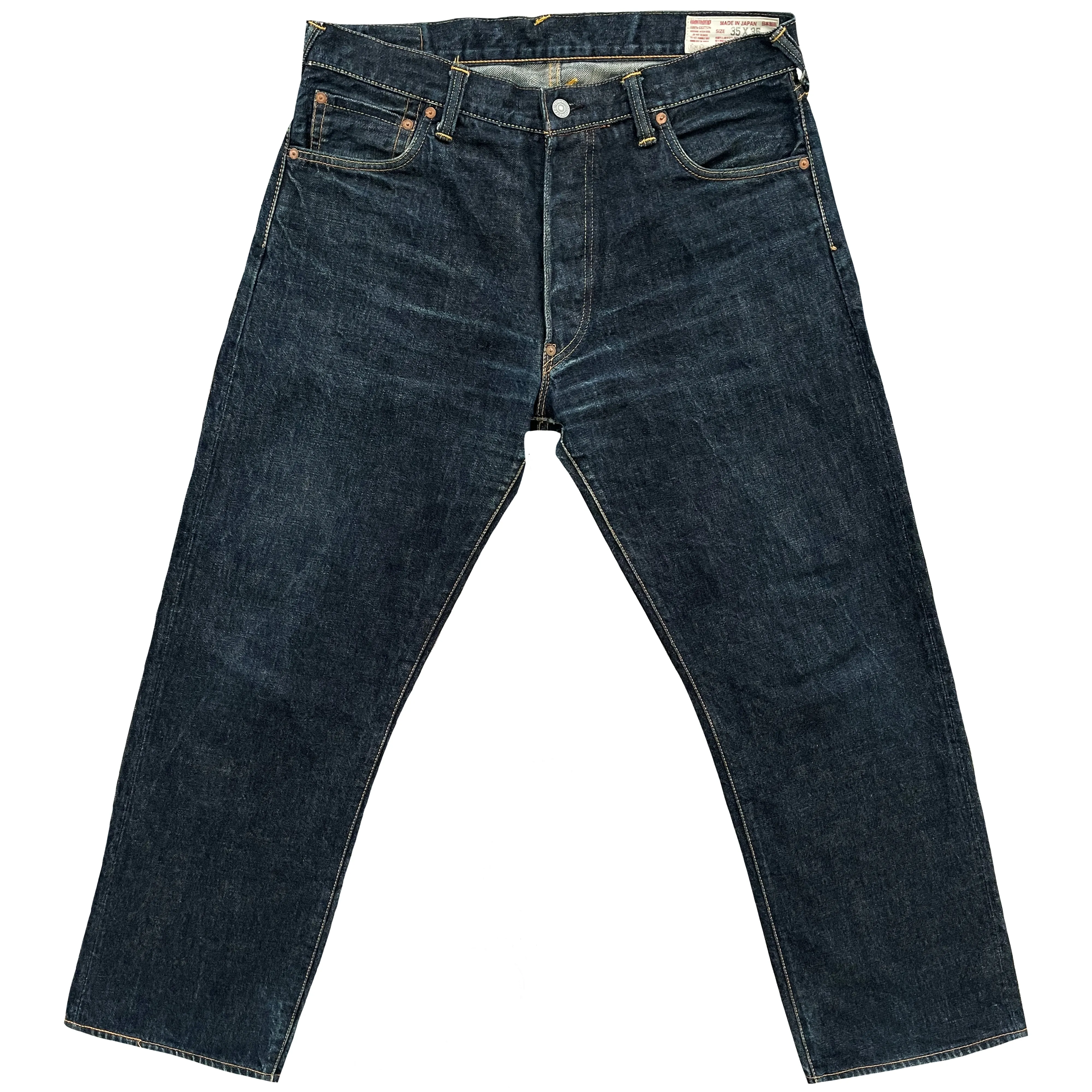 Evisu Blue Daicock Jeans