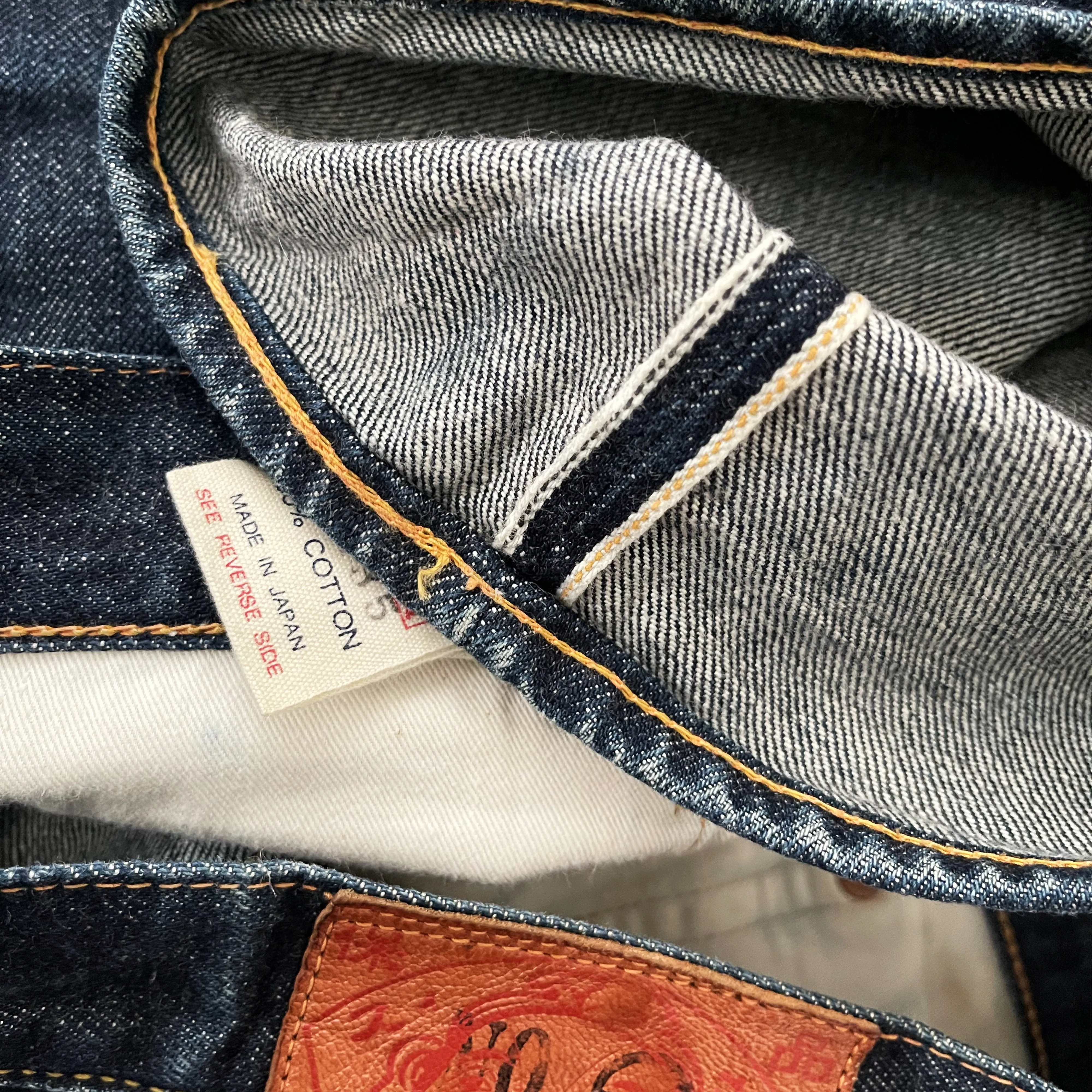 Evisu Blue Daicock Jeans