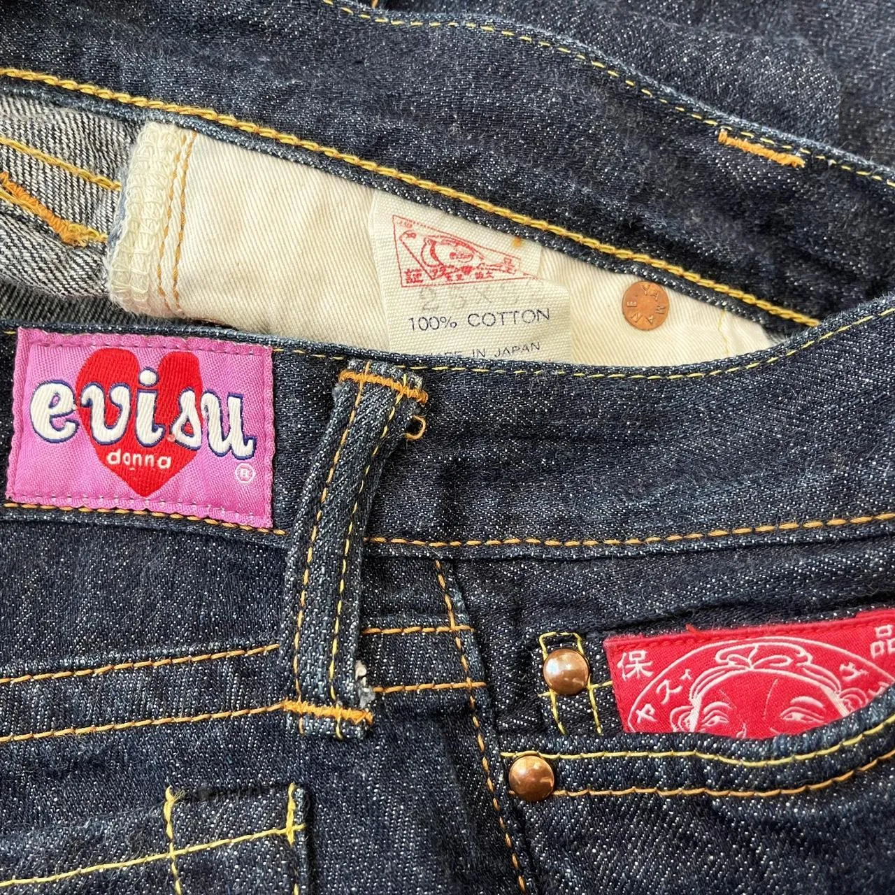 Evisu Daicock Jeans