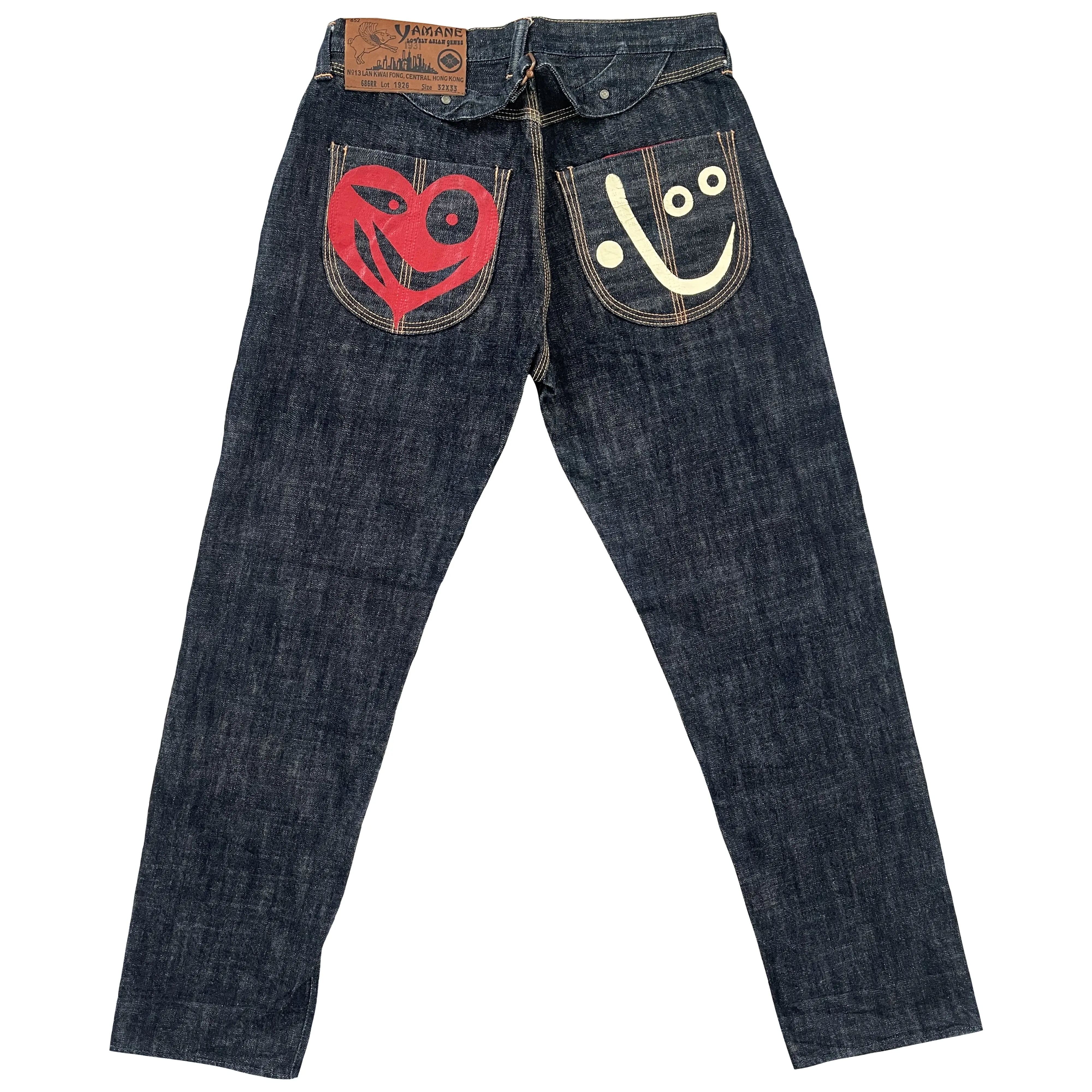 Evisu Yamane Jeans