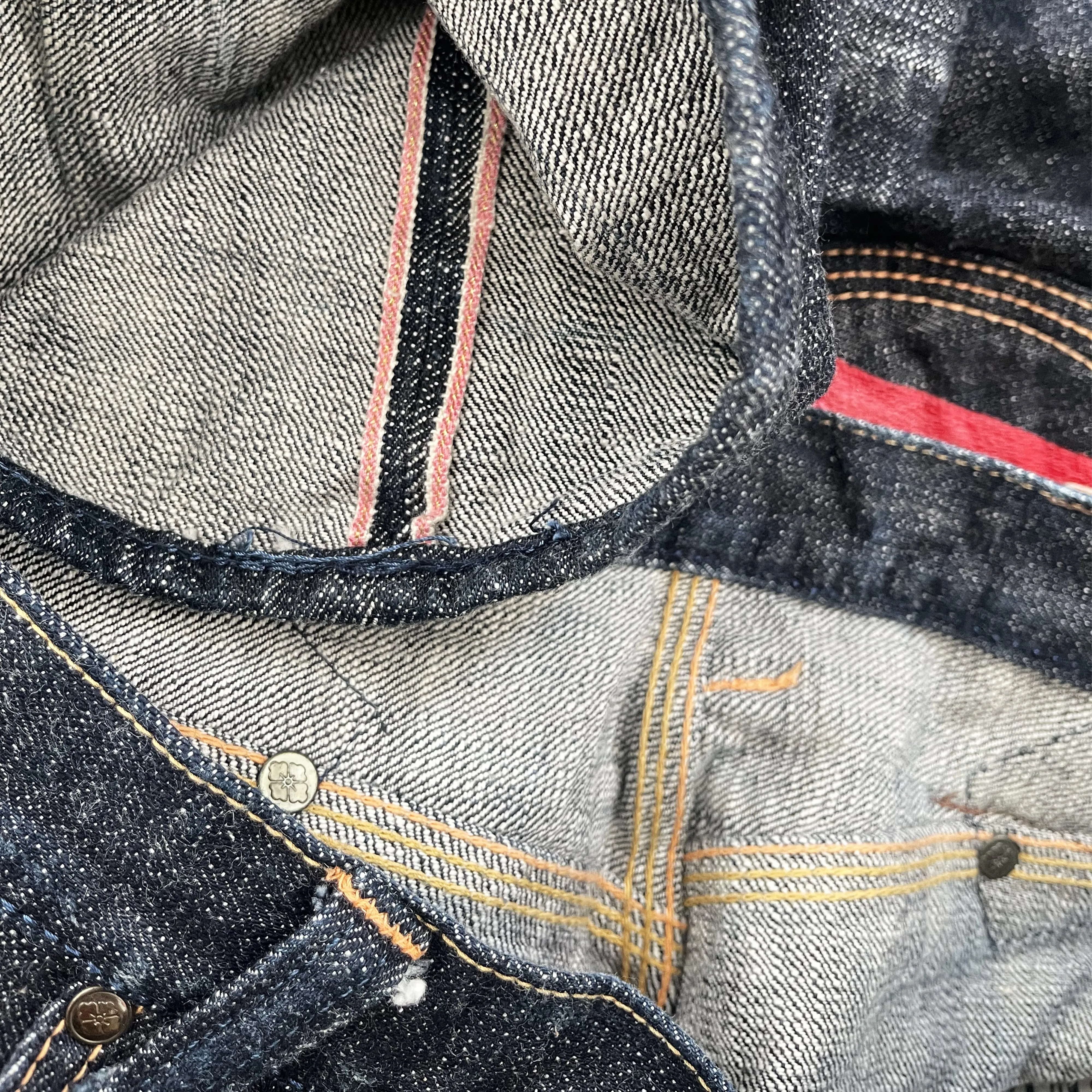 Evisu Yamane Jeans