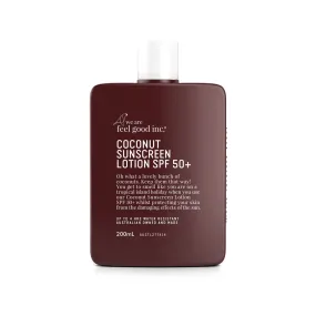 Feel Good Inc Sunscreen - Coconut SPF 50+