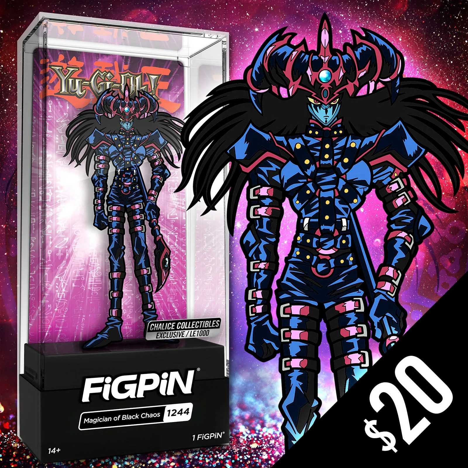 FiGPiN - Chalice Collectibles Exclusive: Yu-Gi-Oh!: Magician of Black Chaos (LE 1000) #1244