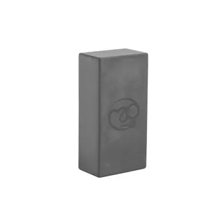 Fitness Mad Hi Density Yoga Brick Grey