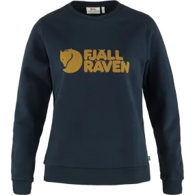 Fjallraven Logo Sweater (Women's)