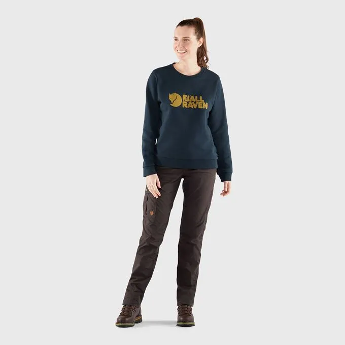 Fjallraven Logo Sweater (Women's)