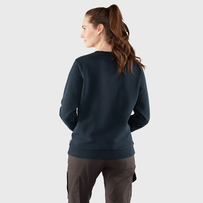 Fjallraven Logo Sweater (Women's)