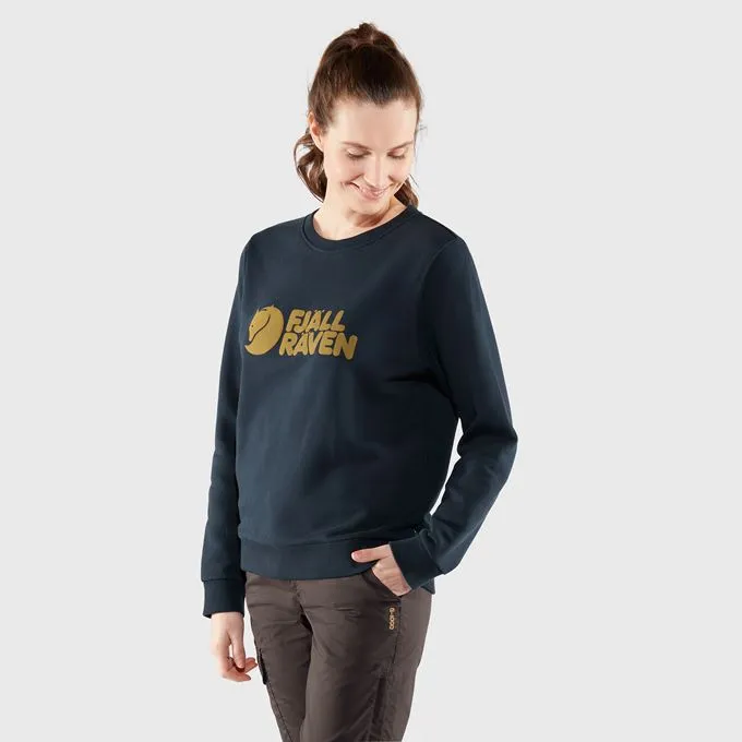 Fjallraven Logo Sweater (Women's)