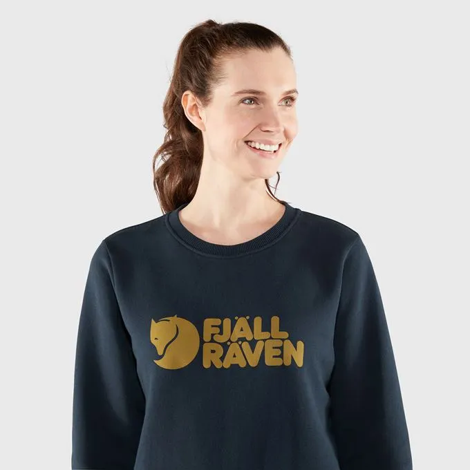 Fjallraven Logo Sweater (Women's)