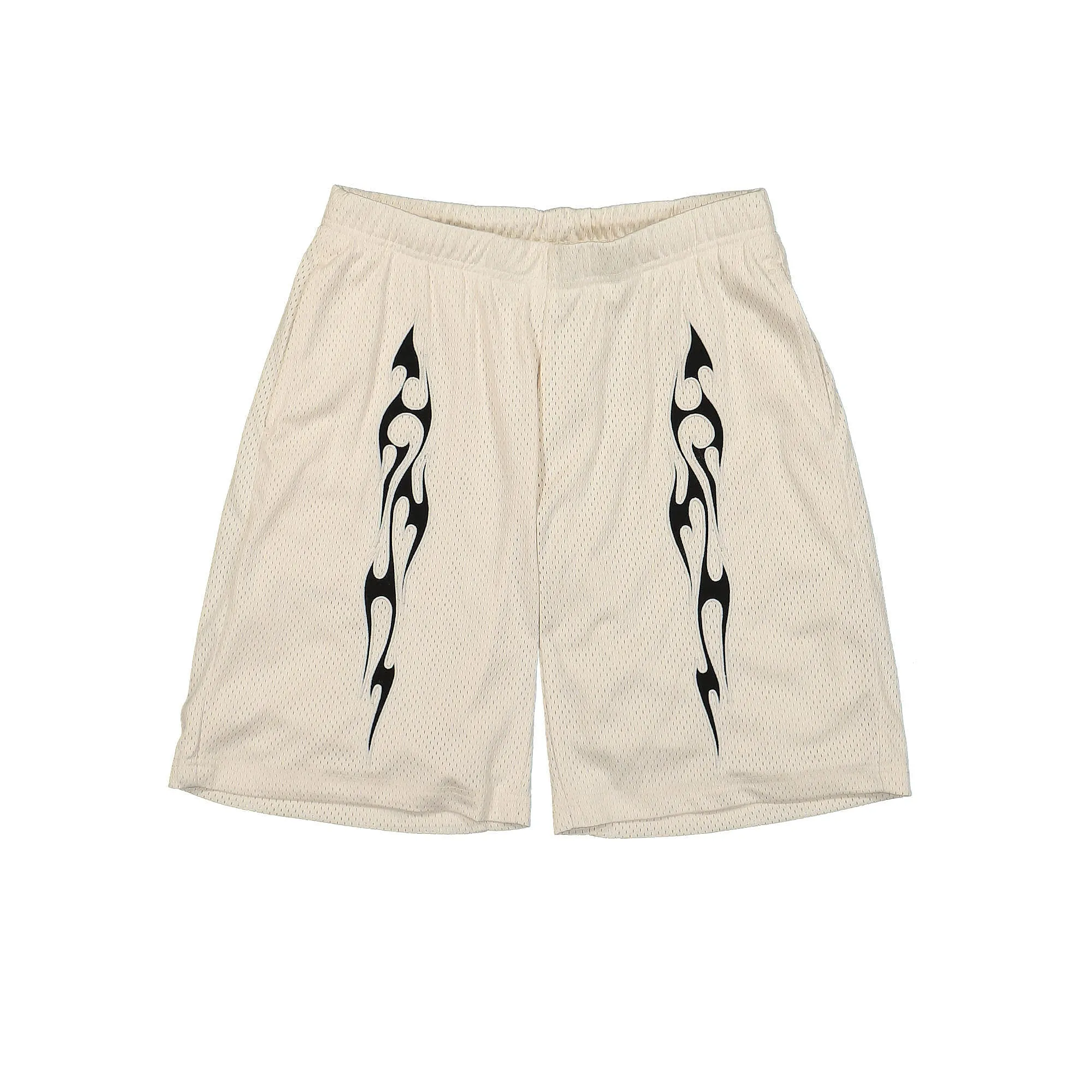 Flame Mesh Shorts